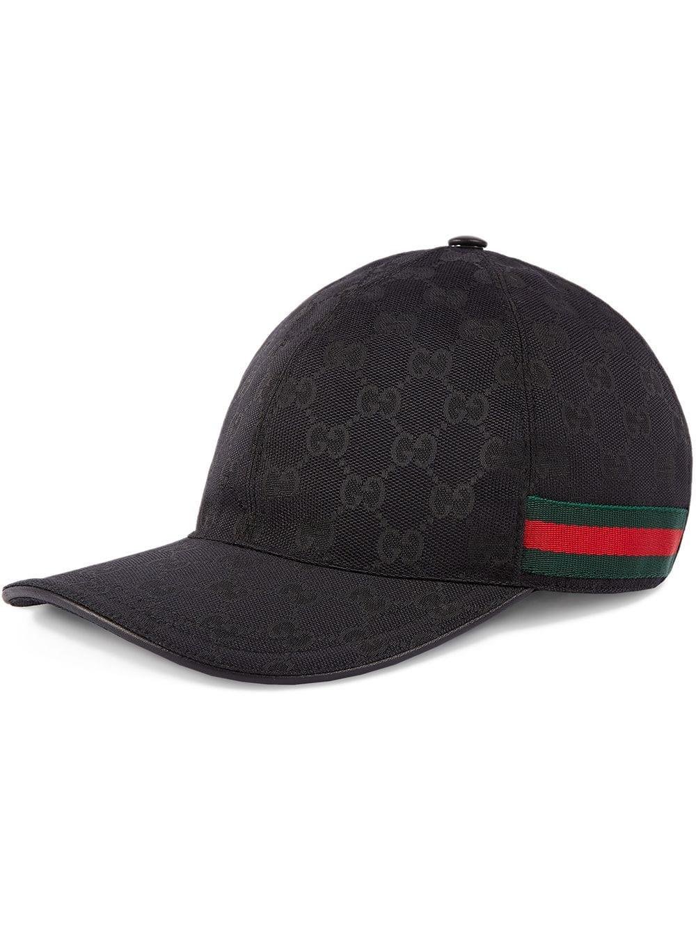 casquette gucci noir
