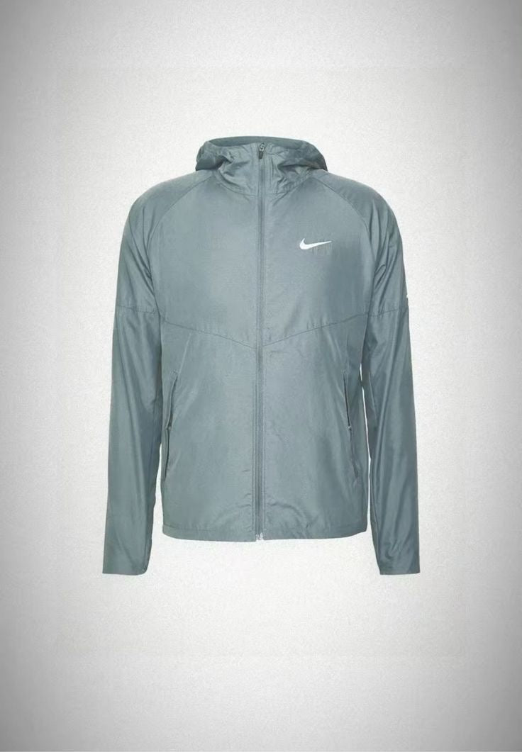 Veste nike running gris